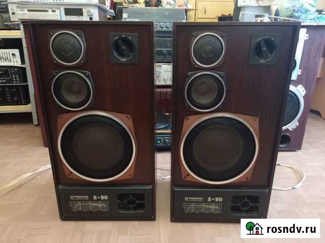 Колонки радиотехника s90 Новосибирск - изображение 1