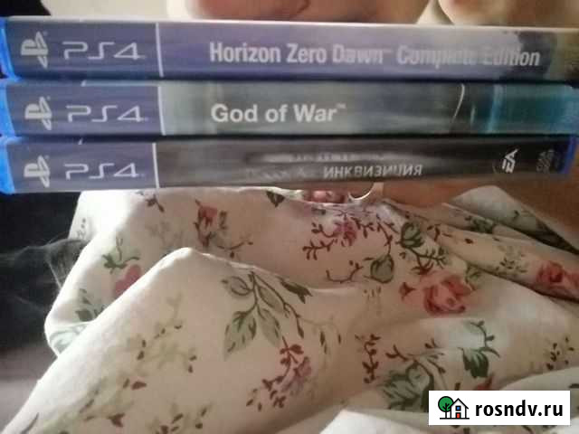 Диски на ps4 Магадан - изображение 1