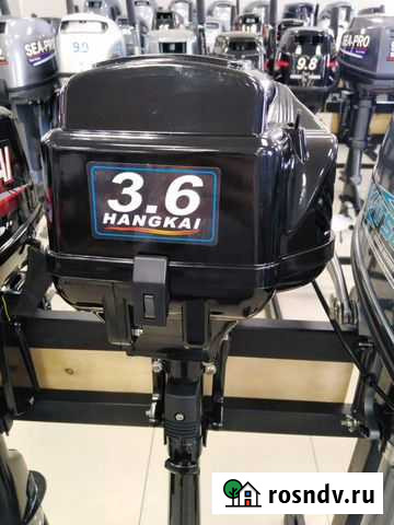 Лодочный мотор Hangkai M3.6HP Иркутск - изображение 1
