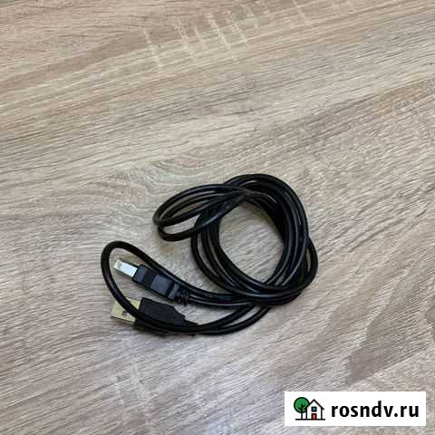 Кабель для принтера USB A - B. Гарантия Екатеринбург - изображение 1