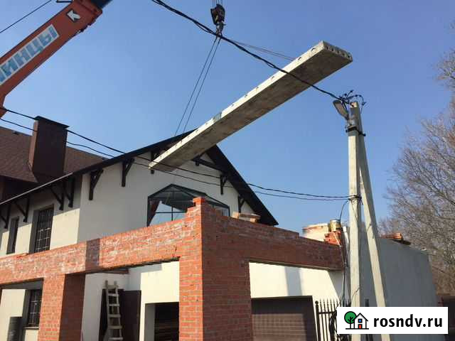 Строительство и ремонт частного дома Рязань - изображение 1