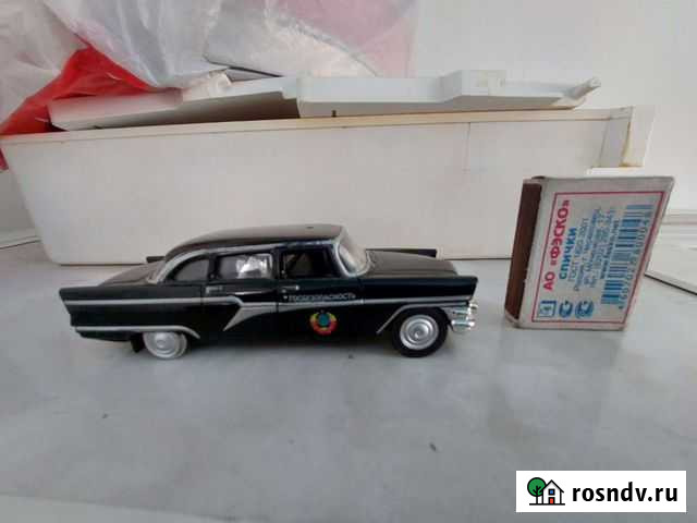 Модель автомобиля чайка газ-13 Улан-Удэ - изображение 1