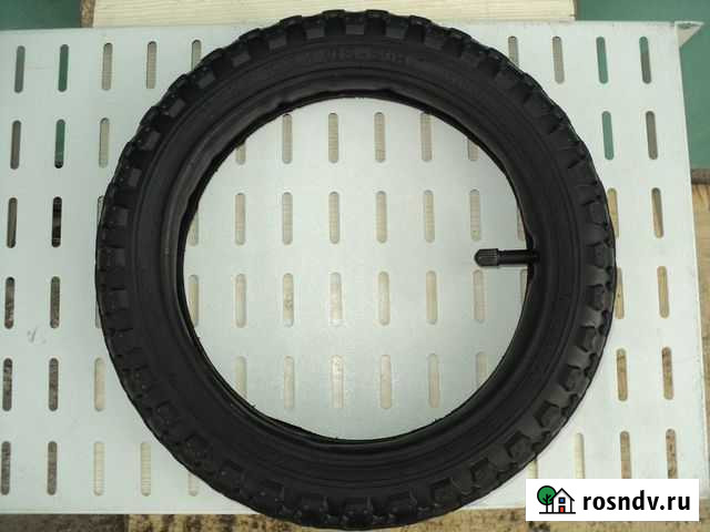 Покрышка + камера 12 1/2 - 2 1/4 (62-203 ) Омск - изображение 1