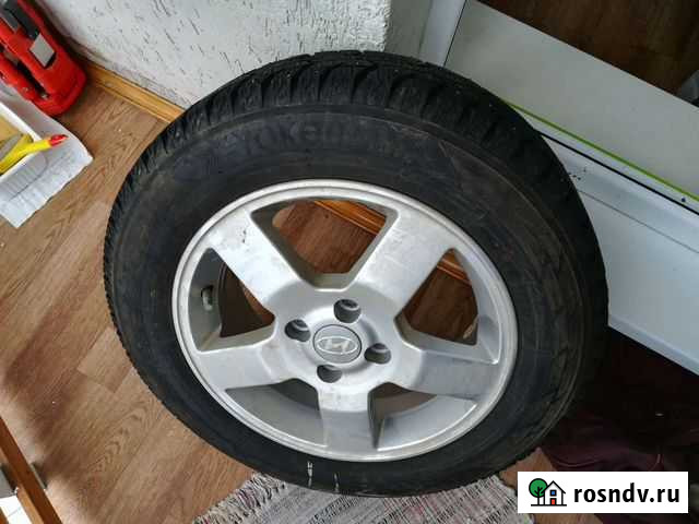 Продам шины на дисках для Соляриса Челябинск - изображение 1