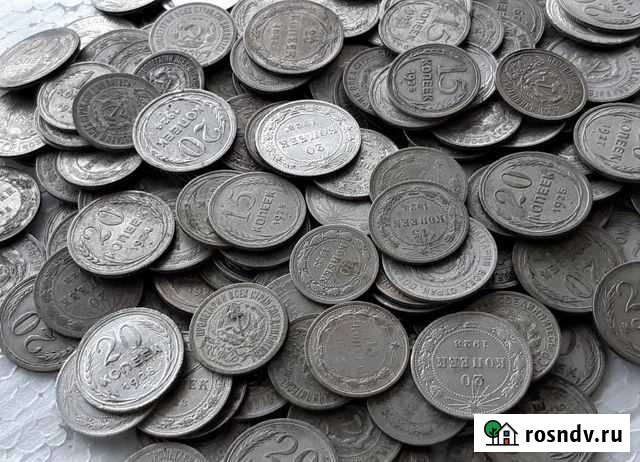 Царские и Советские копейки(билоны) Серебро Таганрог - изображение 1