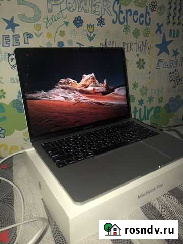 Apple MacBook Pro 13 2017 i5/ 8gb/ 256gb SSD Ижевск - изображение 1