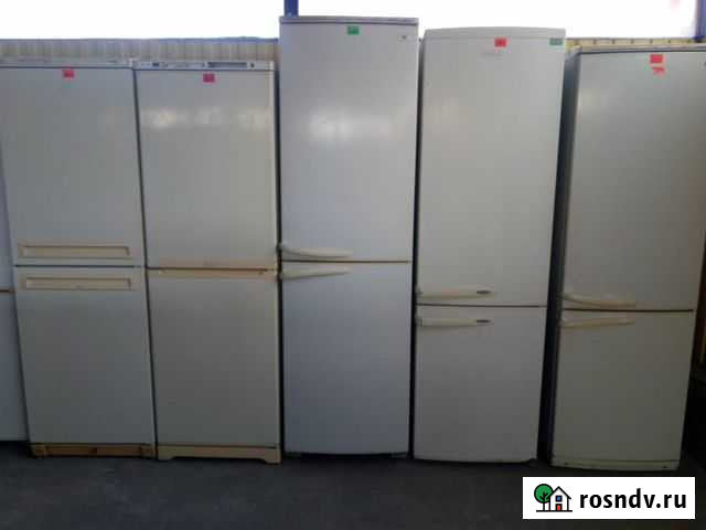 Холодильник бу Atlant Гарантия 6мес Доставка Новосибирск - изображение 1