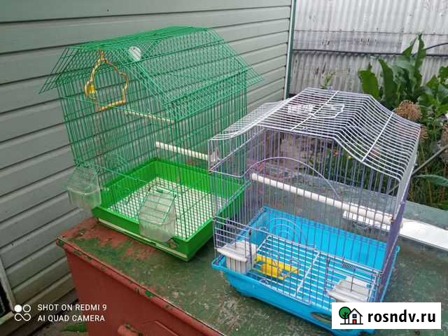 Клетка для птиц Егорьевск - изображение 1