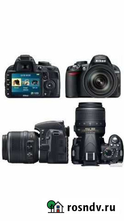 Фотоаппарат nikon D3100 Новосибирск - изображение 1