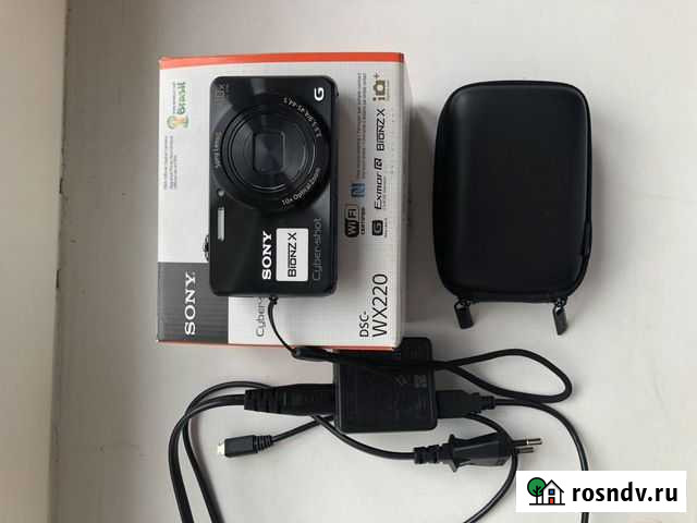 Фотокамера Sony Cyber-shot DSC-WX220 Красноярск - изображение 1