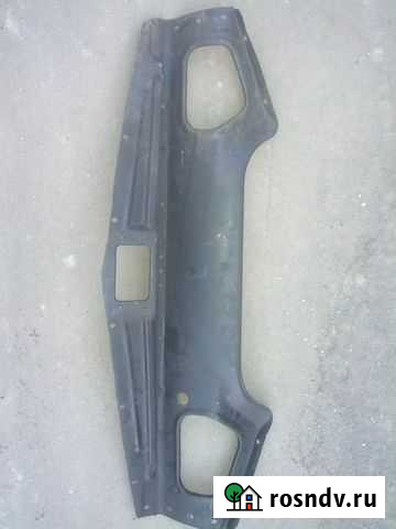 Панель верхняя облицовки радиатора газ 21 22 Волга Химки - изображение 1