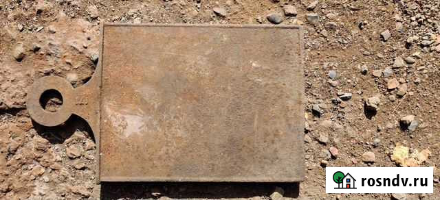 Задвижка чугунная печная Топки - изображение 1