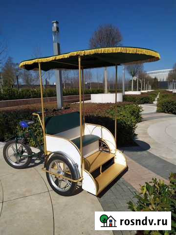 Велорикша Краснодар - изображение 1