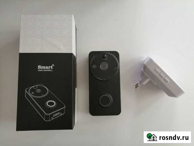 Беспроводной видеозвонок новый Ишим - изображение 1