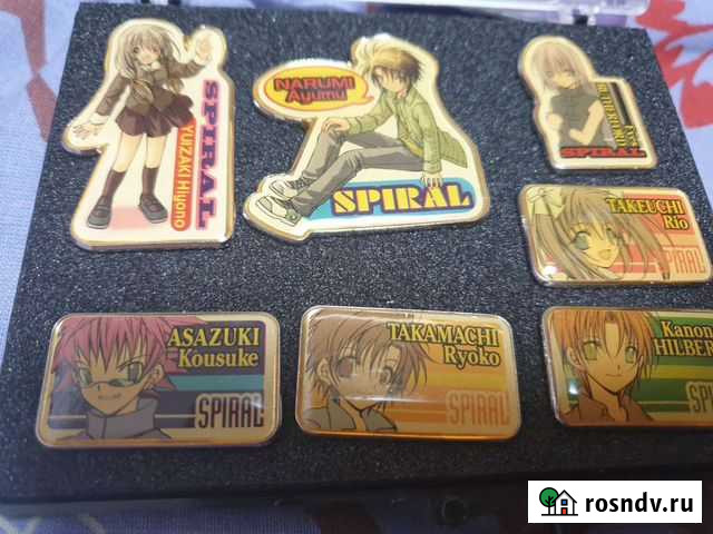 Набор аниме значков Япония Нижневартовск - изображение 1