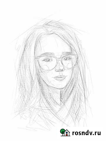 Портрет по фото Москва - изображение 1