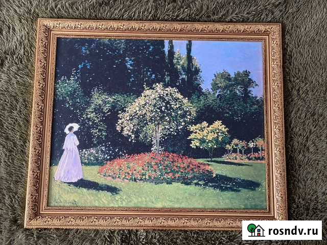 Картина Дама в саду Клод Моне Ростов-на-Дону - изображение 1