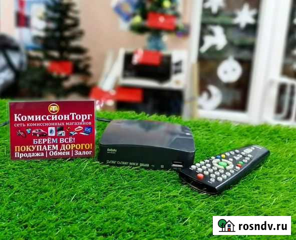 Цифровая приставка BBK SMP125HDT2 Топки - изображение 1