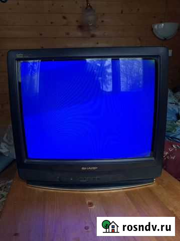 Телевизор sharp CV-2195RU Глебовский - изображение 1