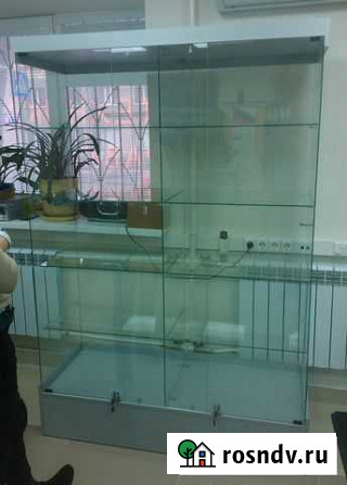 Витрина стеклянная широкая В 1300 Челябинск - изображение 1
