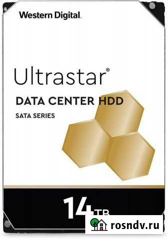 Жесткий диск 14Tb WD Ultrastar DC HC530 1 Брянск - изображение 1