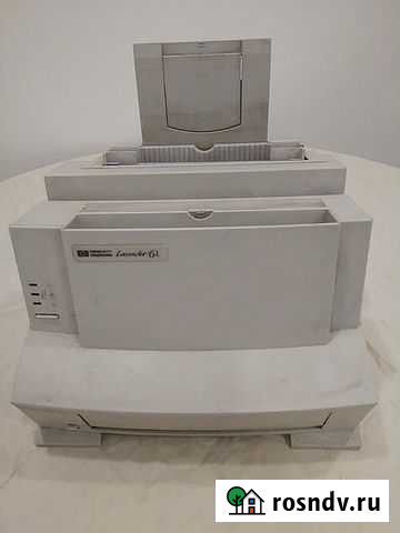 Продается лазерный принтер HP LaserJet 6L с картри Серпухов - изображение 1