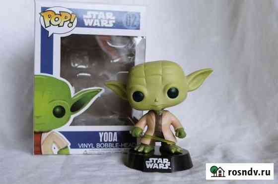 Funko Pop Star Wars: Yoda with Lightsaber #02 Обнинск