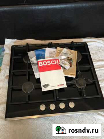 Стеклокерамическая газовая панель bosch PGE675K01E Волгоград - изображение 1