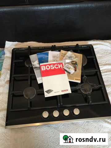 Стеклокерамическая газовая панель bosch PGE675K01E Волгоград - изображение 1