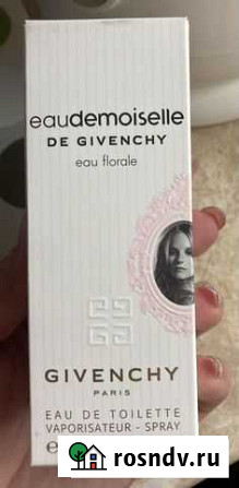 Туалетная вода Givenchy Eaudemoiselle de Givenchy Тверь - изображение 1