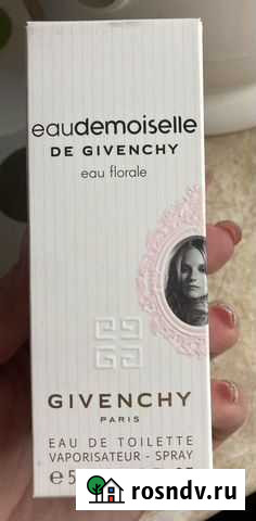 Туалетная вода Givenchy Eaudemoiselle de Givenchy Тверь - изображение 1