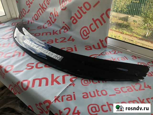 Mitsubishi Outlander XL (2006-09) дефлектор капота Красноярск - изображение 1