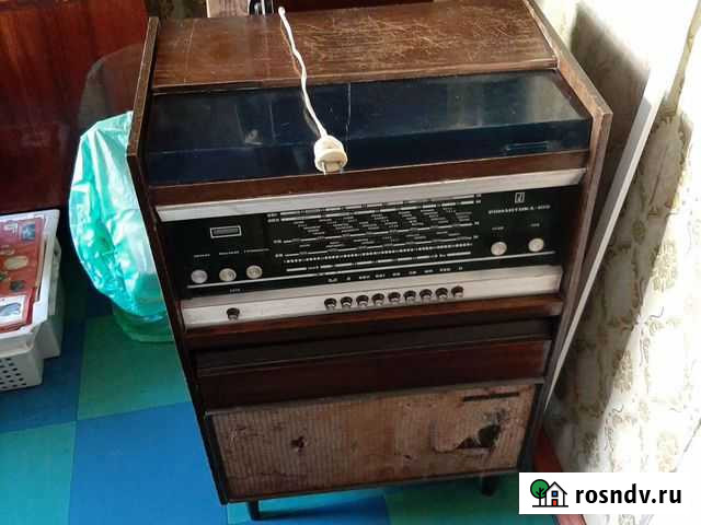 Музыкальная магнитола Катушечно-пластинковый Ульяновск - изображение 1