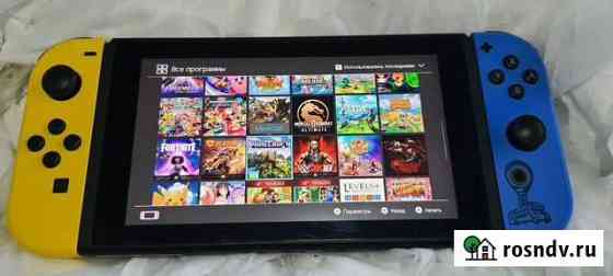 Nintendo Switch. 288 Gb. 55 игр. Лицензия. Обмен Тольятти