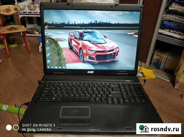 Acer 17.3 2 ядра 3гб 160гб Чебоксары - изображение 1