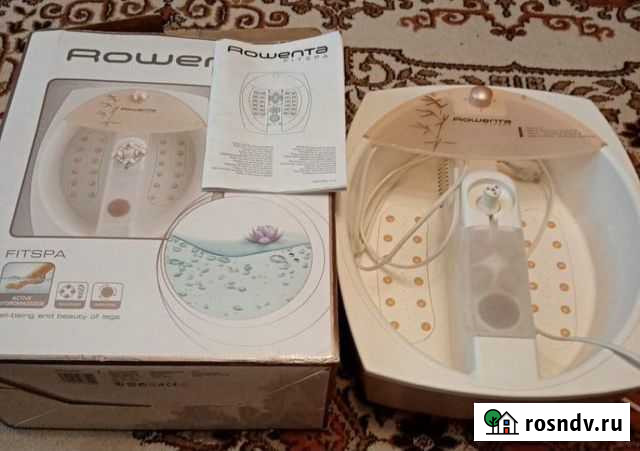 Массажная ванночка Альметьевск - изображение 1