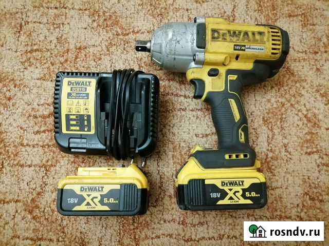 Гайковерт Dewalt Dcf 899p2 Мурманск - изображение 1