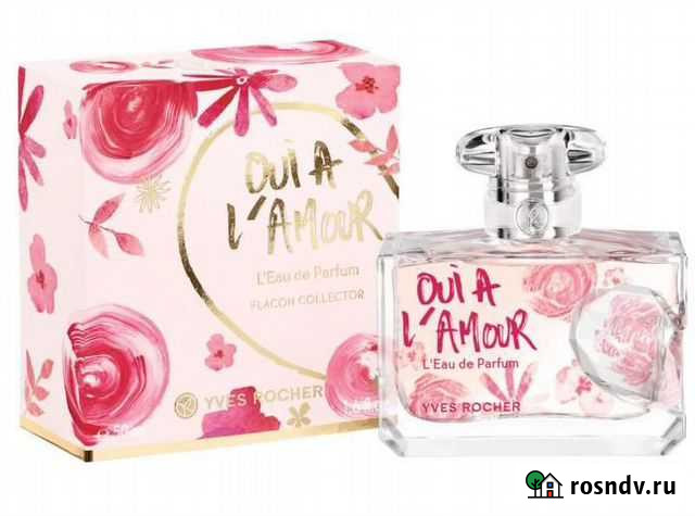 Парфюмерная вода Oui lAmour Тамбов - изображение 1