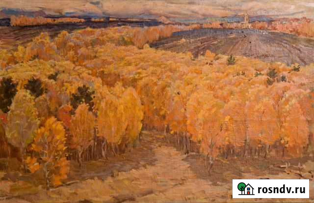 Картина Осенние гривы Шадринск - изображение 1