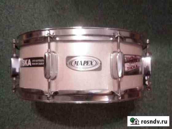 Малый барабан Mapex + чехол Санкт-Петербург