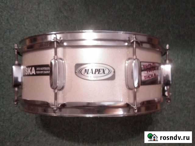 Малый барабан Mapex + чехол Санкт-Петербург - изображение 1