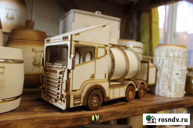 Грузовик медовый Набережные Челны - изображение 1