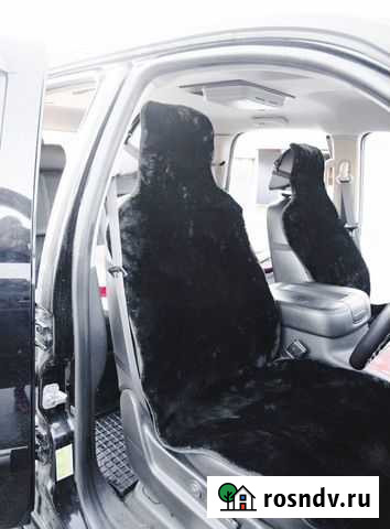 Меховая накидка на сиденья Нижняя Тура - изображение 1