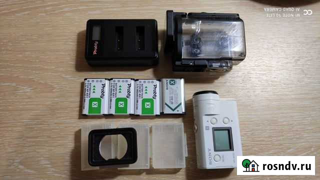 Экшен камера sony HDR-AS300 Сыктывкар - изображение 1