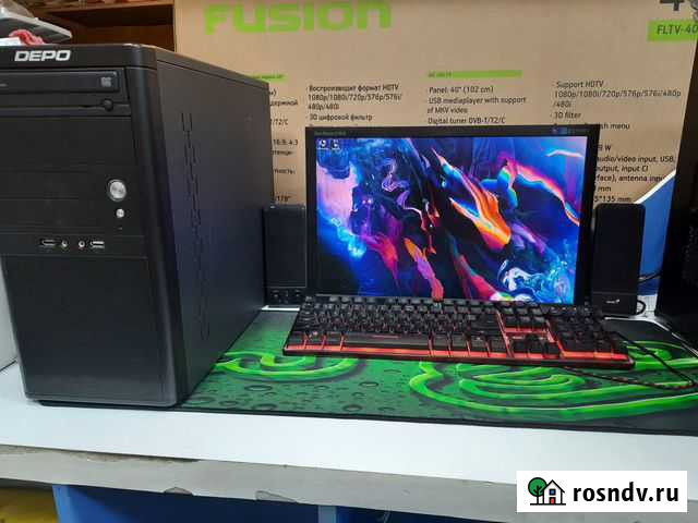 Системный блок intel core I5 на гарантии Магнитогорск - изображение 1