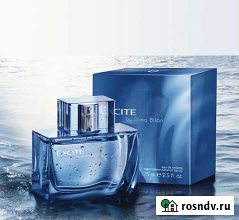 Мужская Туалетная вода Excite 75 мл Тула - изображение 1