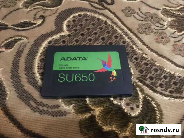 Ssd adata su650 240gb Владимир - изображение 1