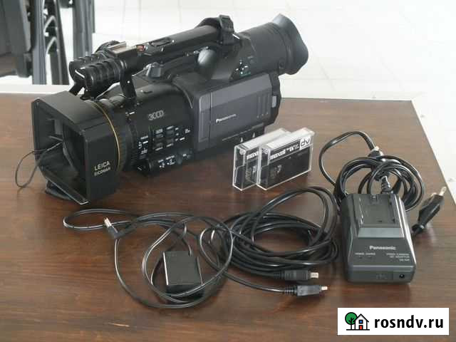 Видеокамера Panasonic AG-DVX100BE MiniDV Краснодар - изображение 1