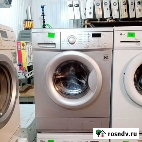 Стиральная машина LG 6 кг Владикавказ - изображение 1
