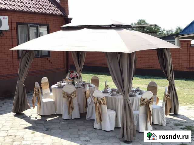 Прокат столы стулья арки Гудермес - изображение 1